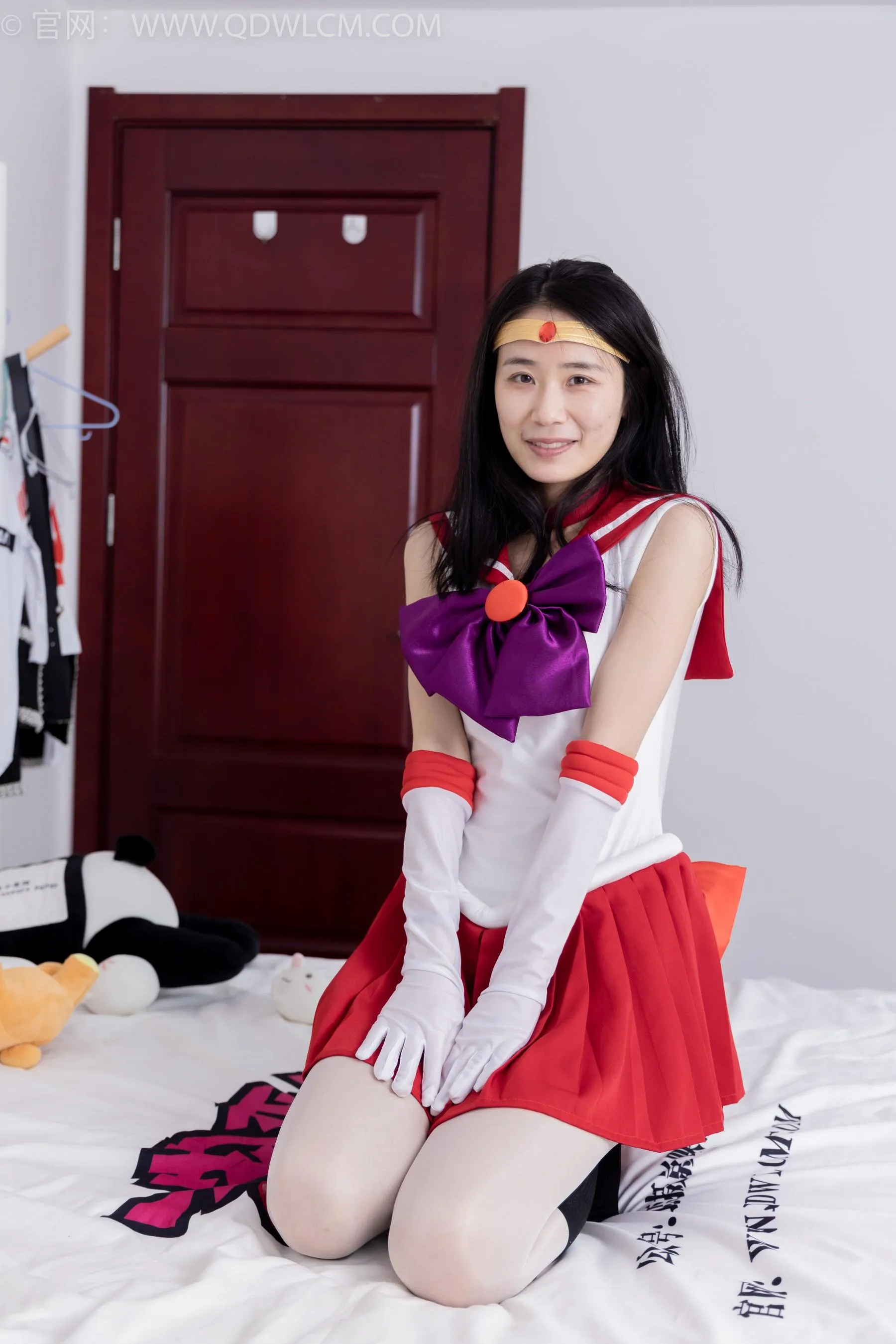 物恋传媒 NO.1592 菜菜-美少女战士 [159P]插图9